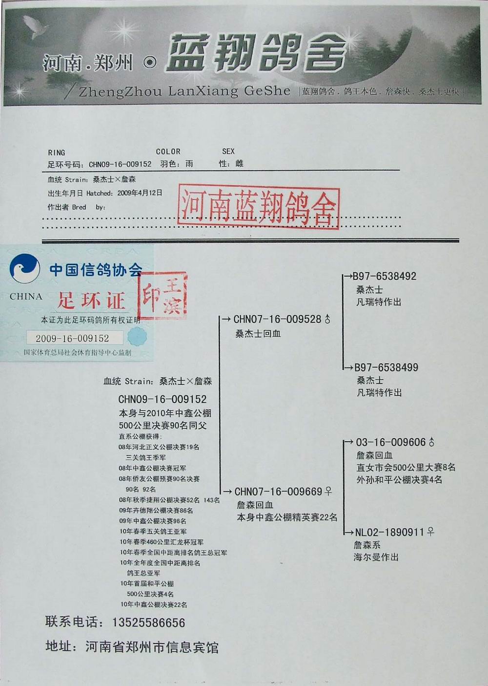 血统书