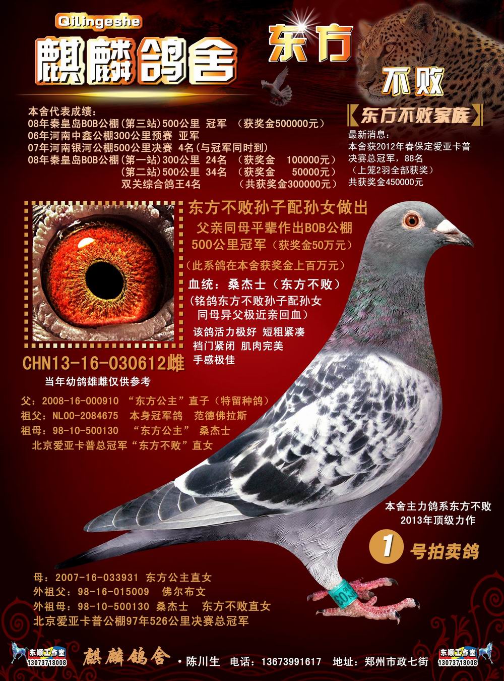 东方不败孙子配孙女 保证金级 拍卖