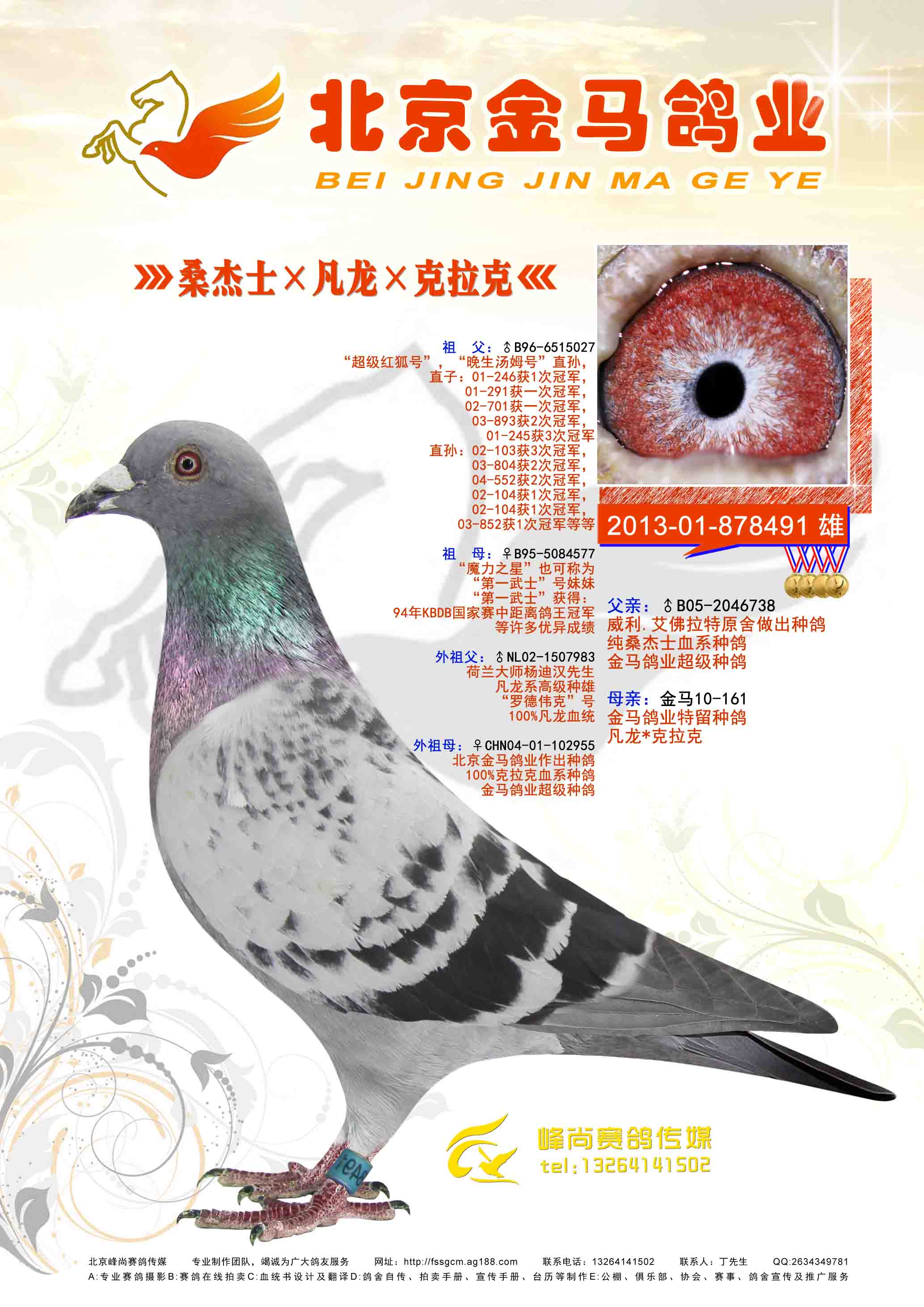桑杰士×凡龙×克拉克 保证金级 拍卖